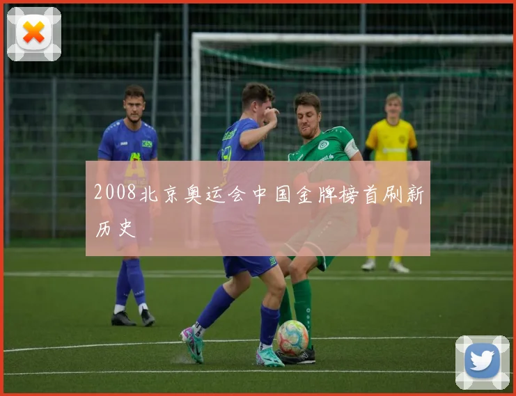 2008北京奥运会中国金牌榜首刷新历史