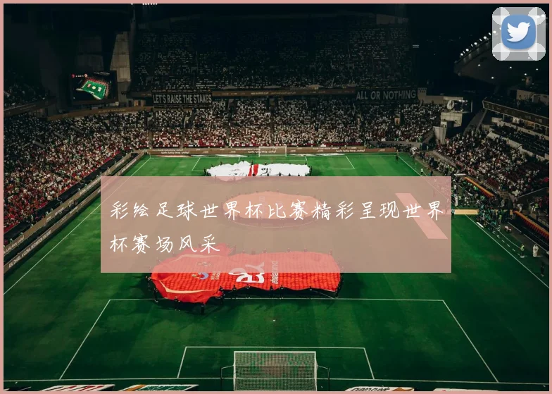 彩绘足球世界杯比赛精彩呈现世界杯赛场风采
